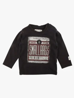 Small Rags Danny Langærmet Trøje, Jet Black