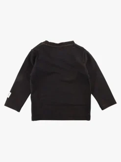 Small Rags Danny Langærmet Trøje, Jet Black