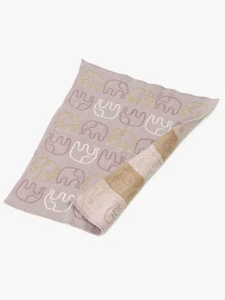 Smallstuff Nusseklud Elefant, Rosenguld