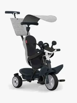 Smoby Baby Driver Trehjulet Cykel Plus, Grå