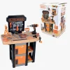 Smoby Black+Decker Bricolo  Foldbar Arbejdsbænk