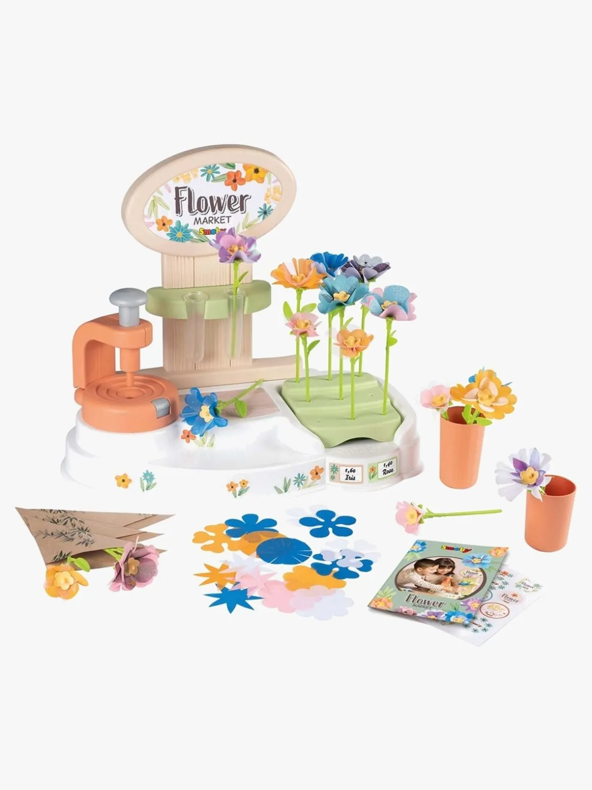 Smoby Blomstermarked Kreasæt
