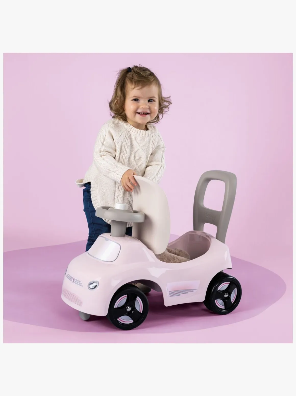 Smoby Gåbil, Pink