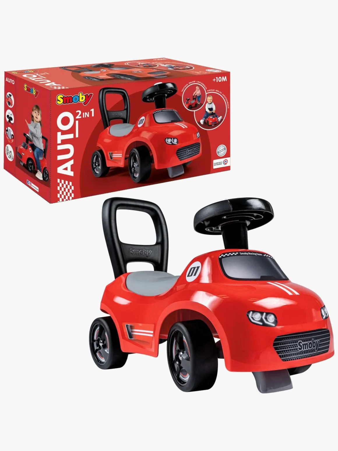 Smoby Gåbil, Rød