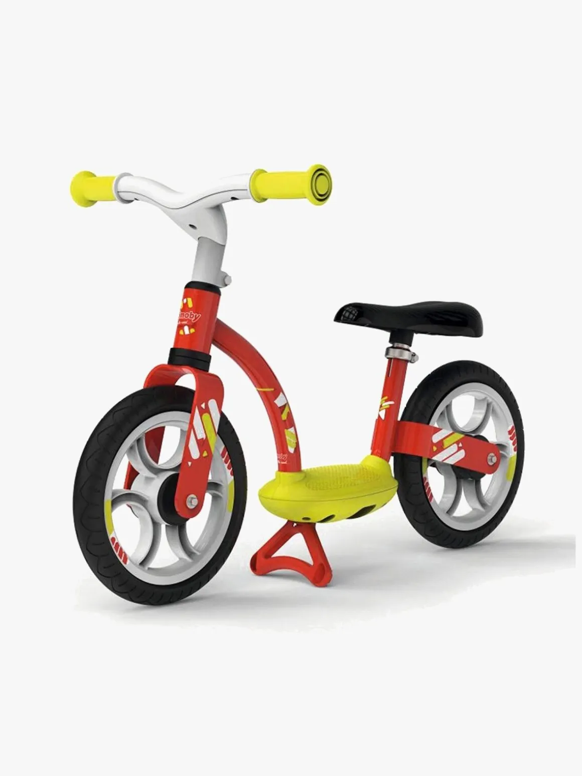 Smoby Løbecykel Comfort, Rød