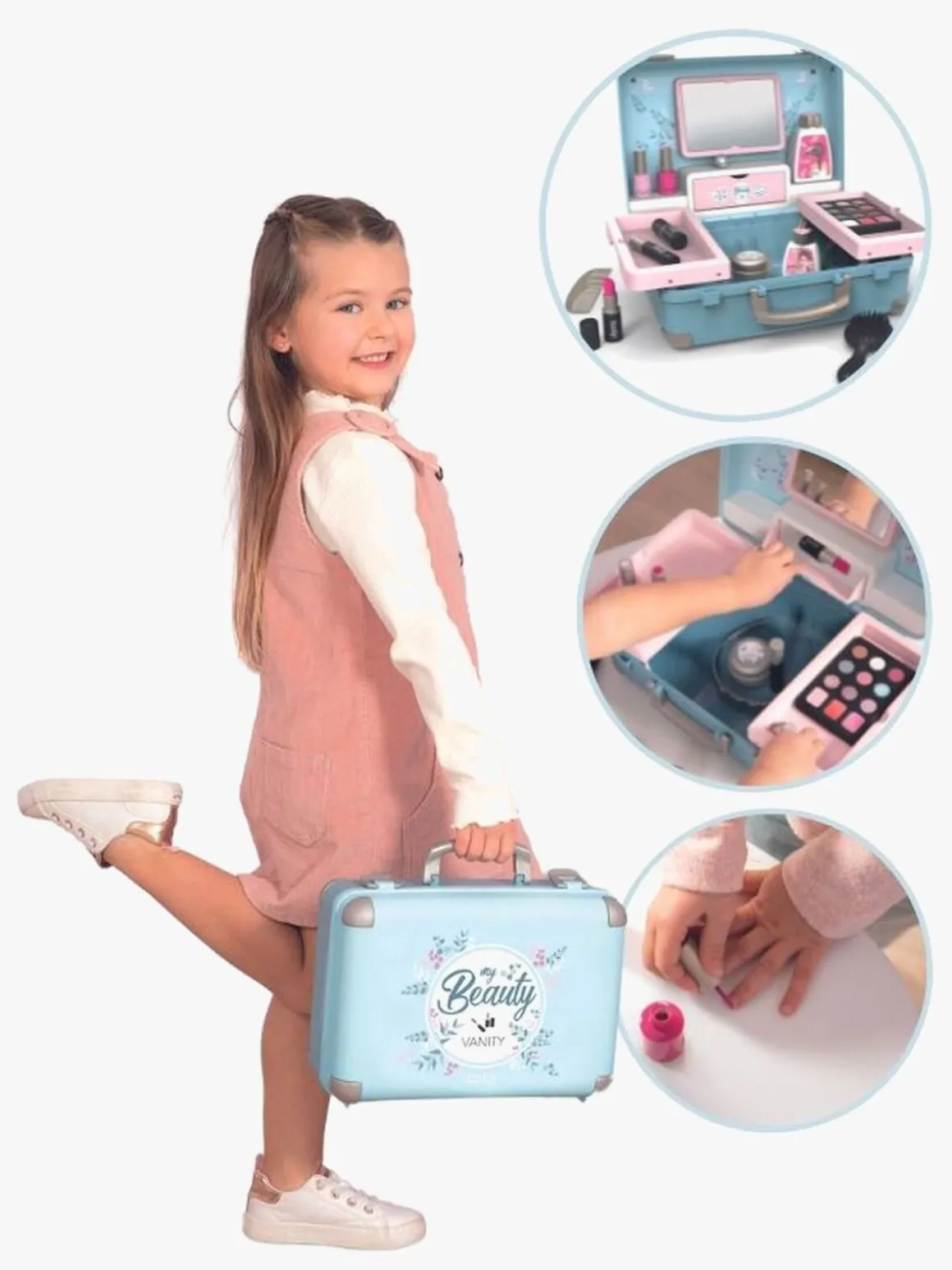 Smoby Makeupæske My Beauty Vanity