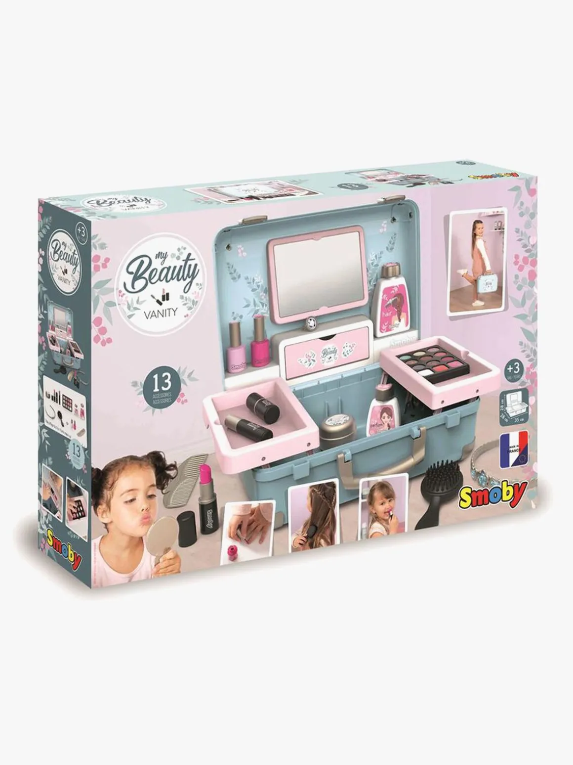 Smoby Makeupæske My Beauty Vanity