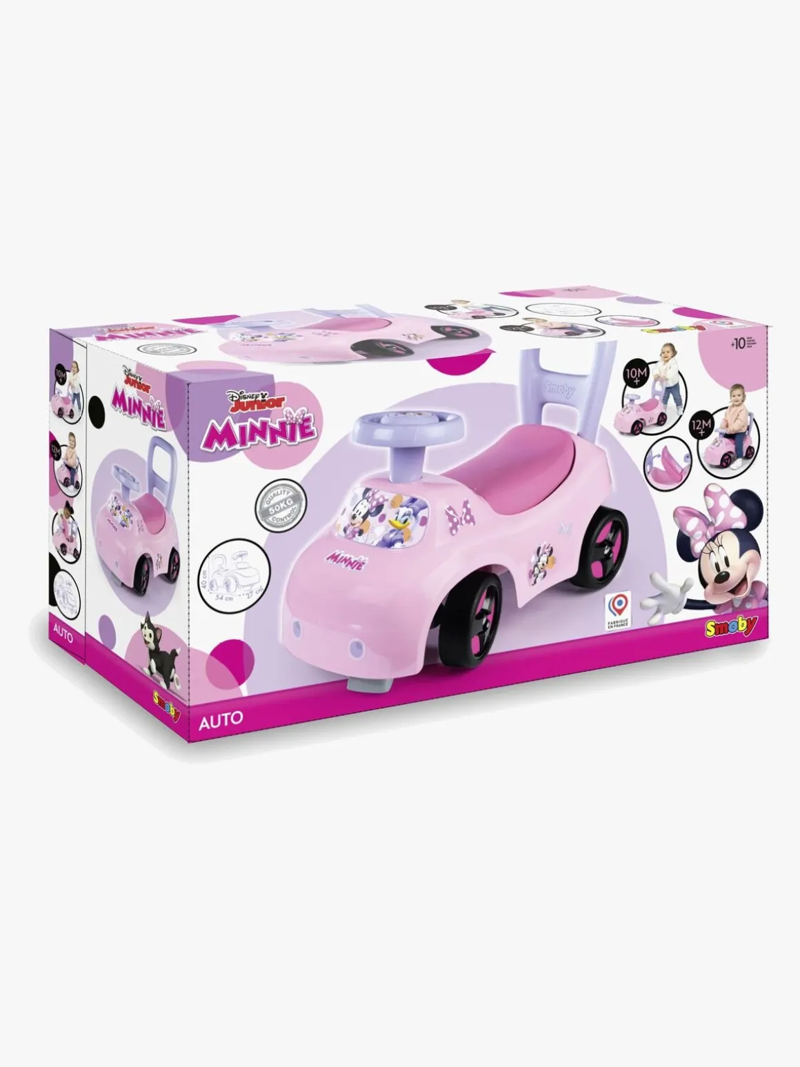 Smoby Minnie Mouse Gåbil