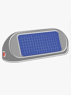 Smoby Solcellelampe til Legehus