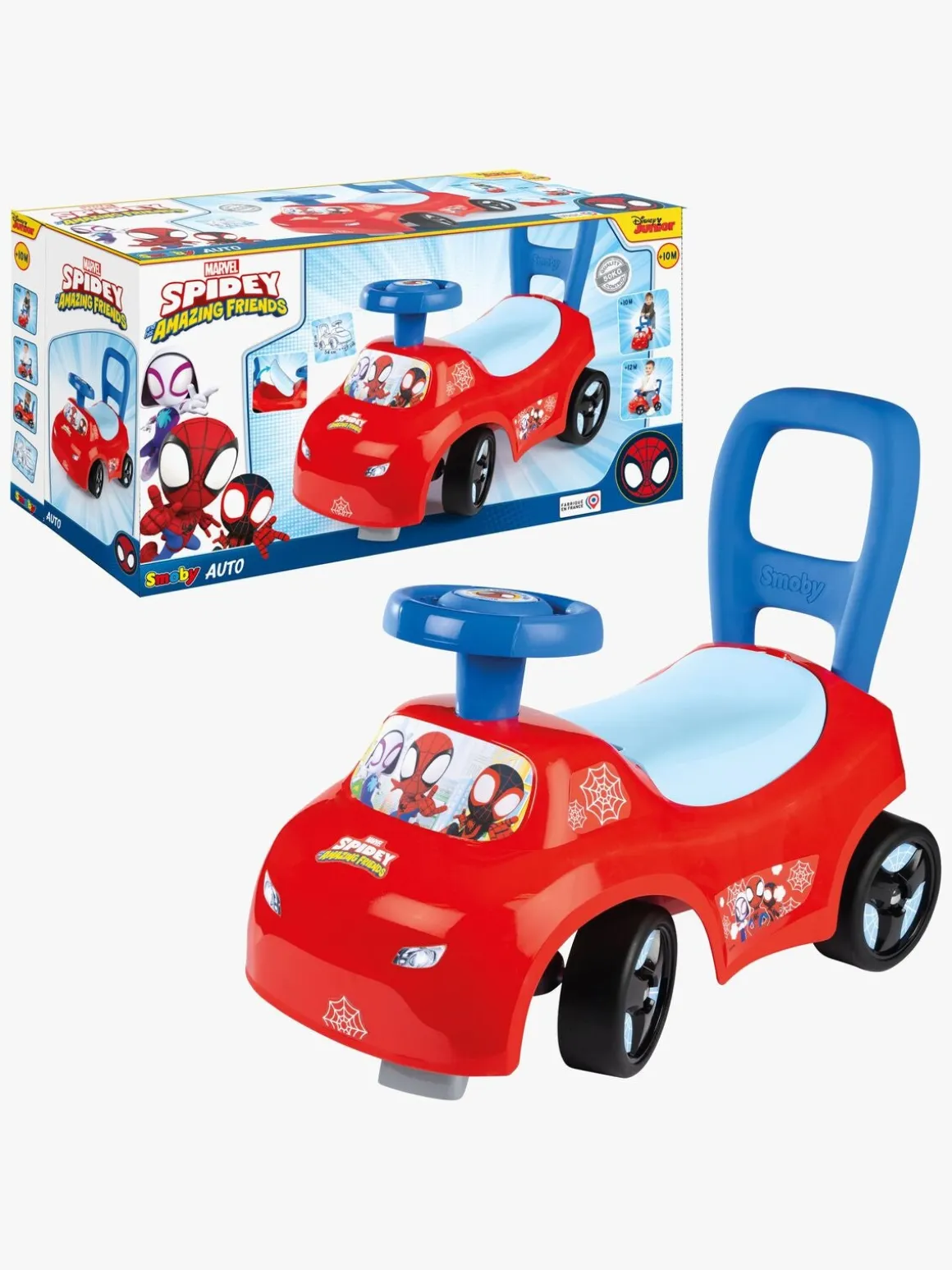 Smoby Spidey Gåbil