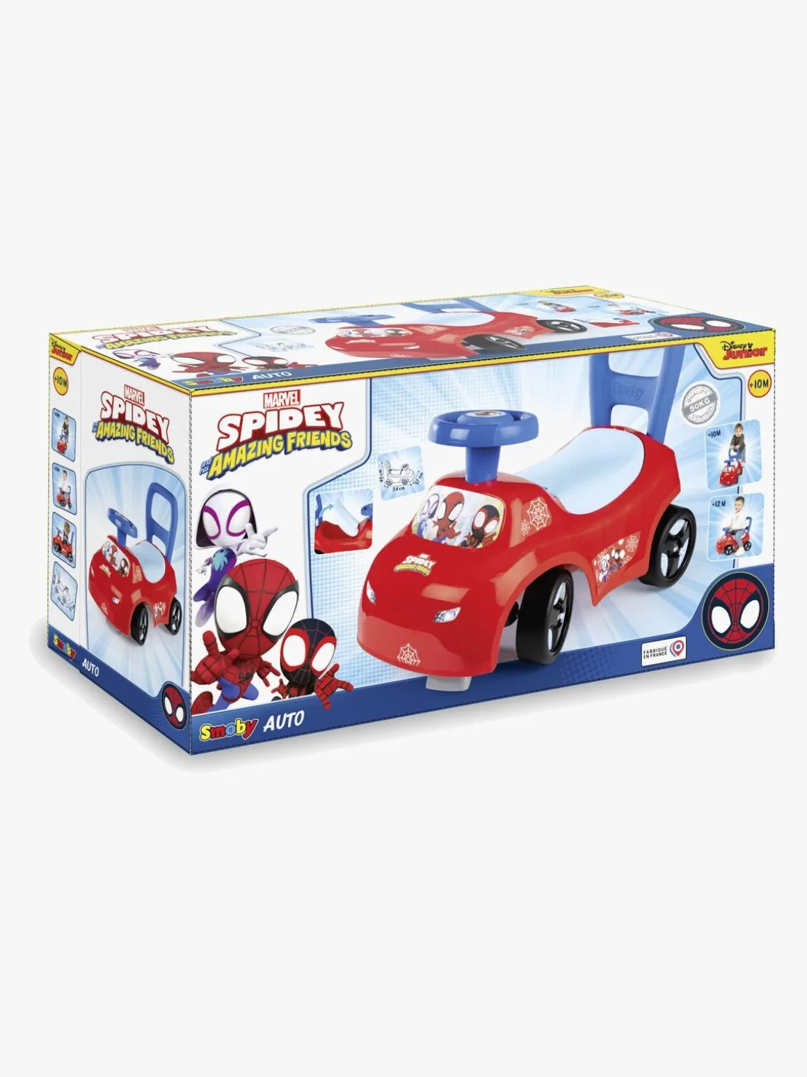 Smoby Spidey Gåbil