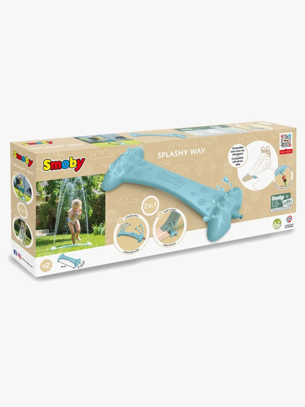 Smoby Splashy Way Vandspreder