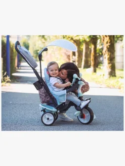 Smoby Trehjulet Cykel Baby Driver Plus, Blå