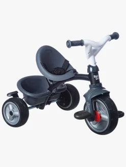 Smoby Trehjulet Cykel Baby Driver Plus, Grå