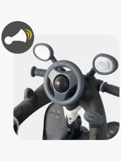 Smoby Trehjulet Cykel Baby Driver Plus, Grå