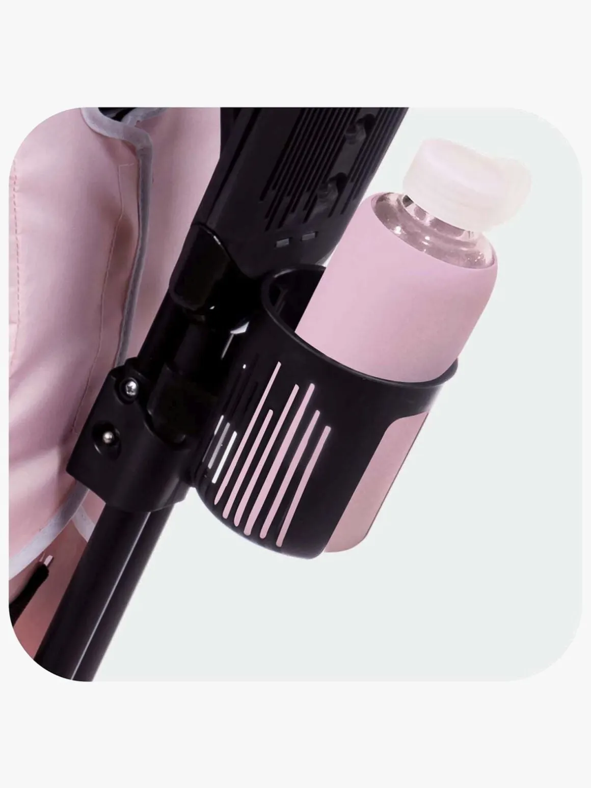 Smoby Trehjulet Cykel Baby Driver Plus, Pink