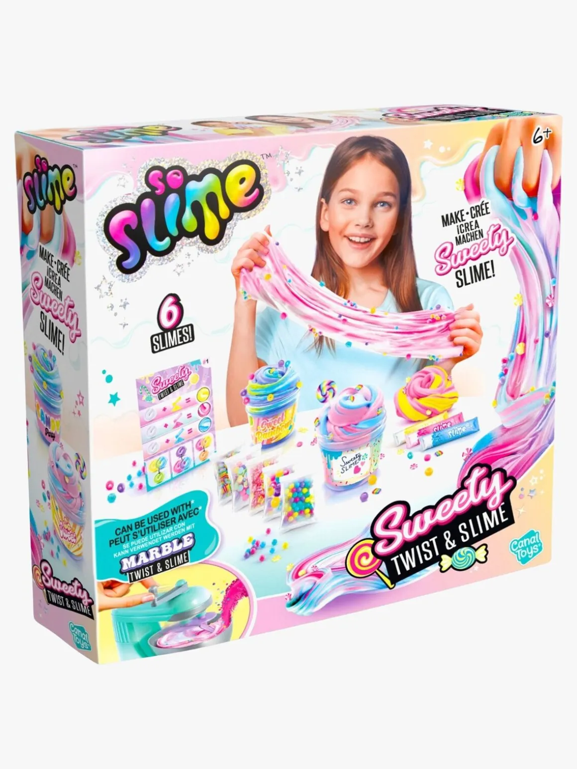 So Slime Slimesæt Sweety Twist & Slime