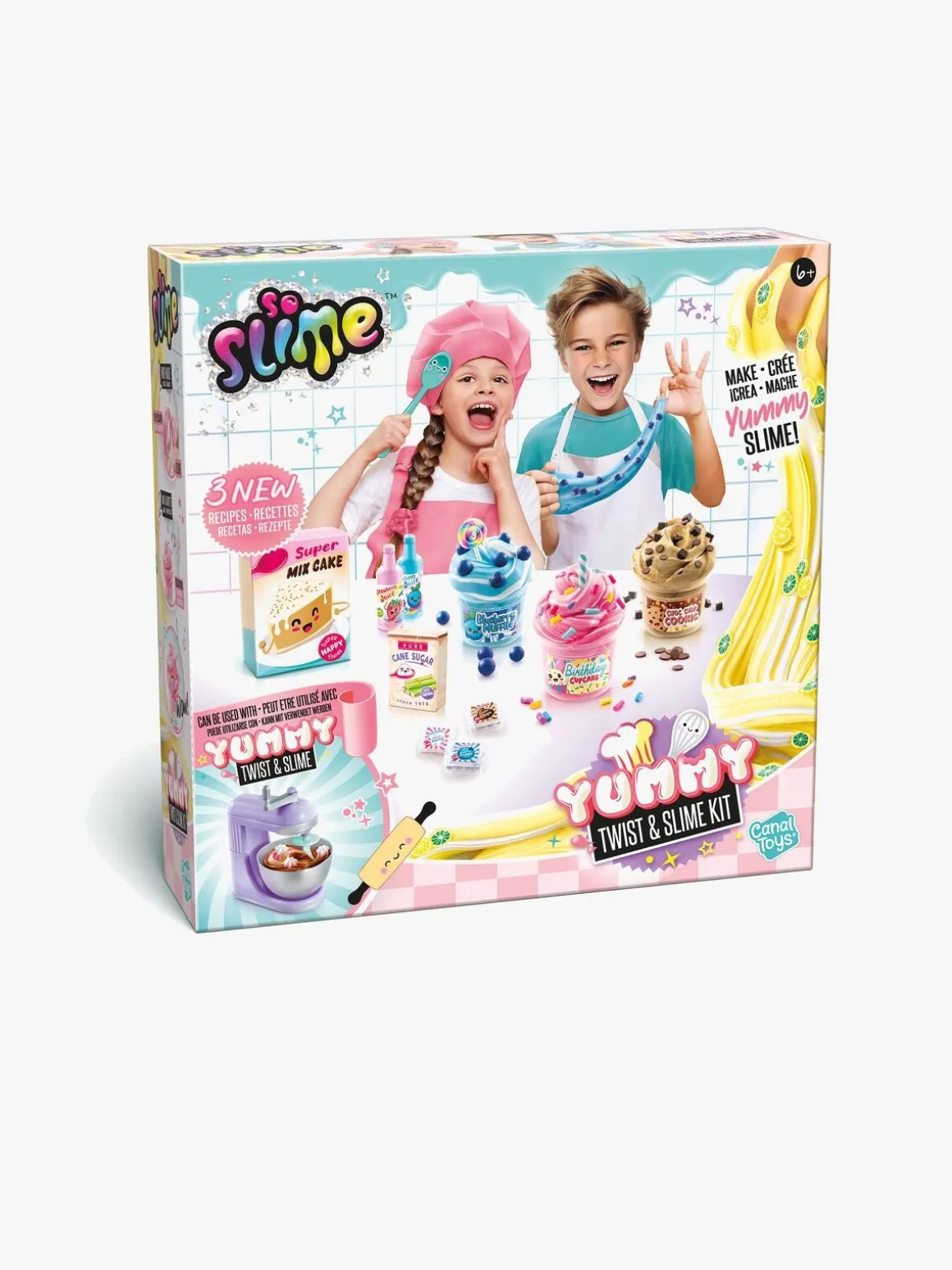 So Slime Slimesæt Yummy