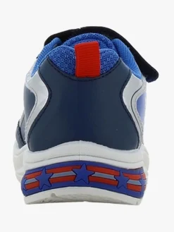 Sonic The Hedgehog Blinkende Sneakers, Dark Blue/Cobalt Blue