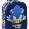 Sonic The Hedgehog 3D Mini Rygsæk 6L, City
