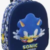 Sonic The Hedgehog 3D Rygsæk 8.5L, City