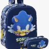 Sonic The Hedgehog 3D Rygsæk 6L & Penalhus