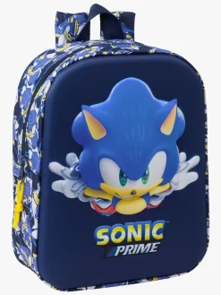 Sonic The Hedgehog 3D Rygsæk 6L & Penalhus