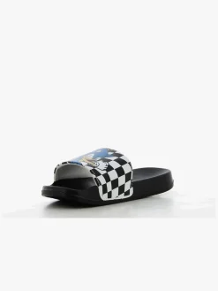 Sonic The Hedgehog Hjemmesko, White/Black