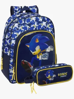 Sonic The Hedgehog Rygsæk 10L & Penalhus, City