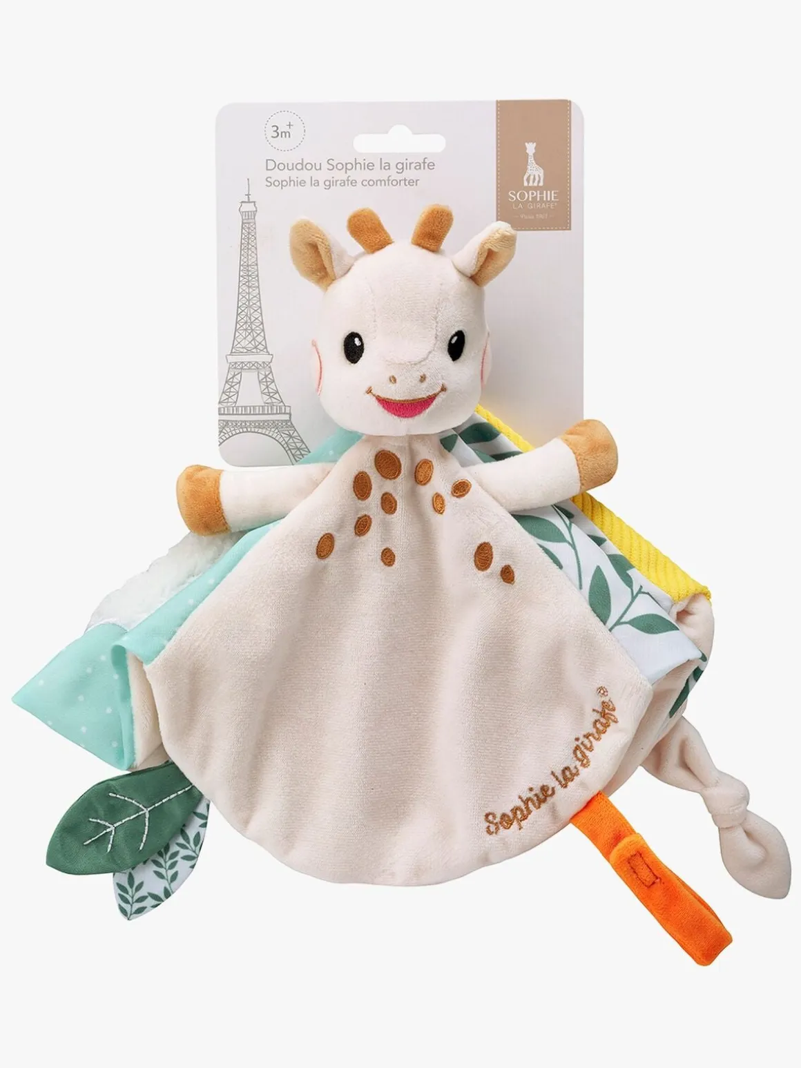 Sophie the Giraffe Nusseklud, Multifarvet