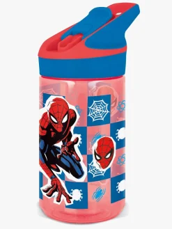 Spider-Man Ecozen Drikkedunk 480 ml, Red