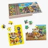 Spin Master Rubble & Crew Træpuslespil 3-i-1