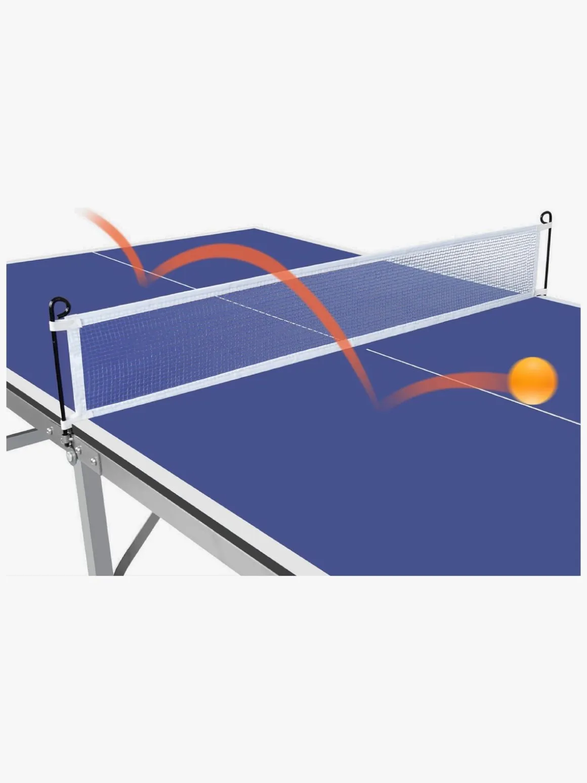 SportMe Foldbart Bordtennisbord 180x90x76 cm