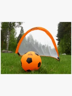 SportMe Pop-up Fodboldmål Sæt 2 Mål & 1 Bold