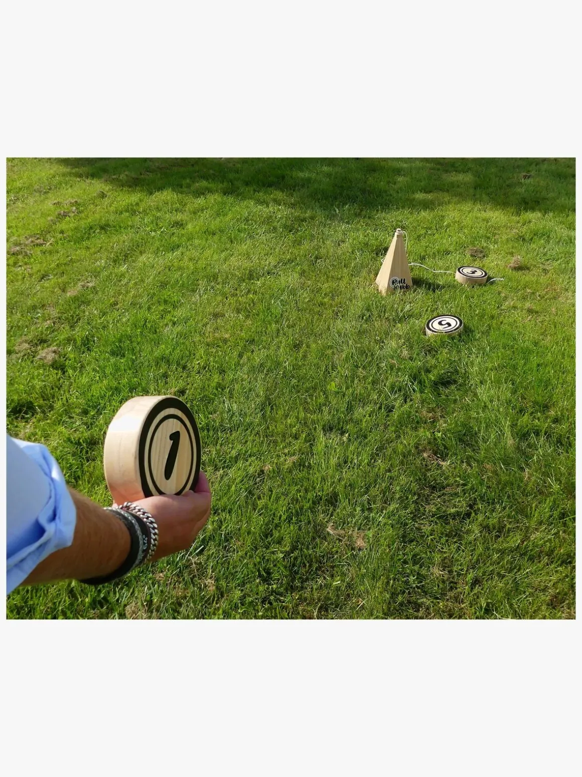 SportMe Rulle-kubb