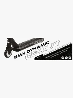 SportMe SMX Dynamic Stunt Recruit Løbehjul, Hvid