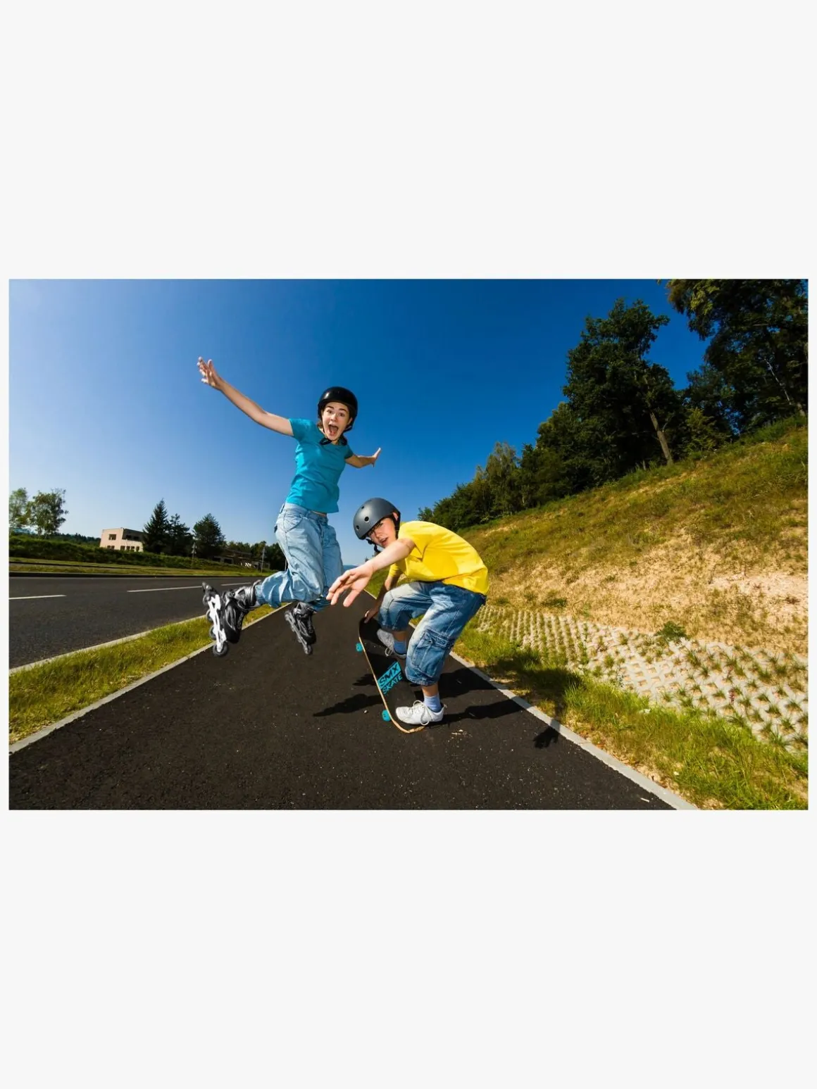 SportMe SMX Skateboard, Vacay