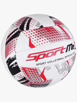 SportMe Volleybold, Rød/Sort