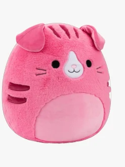 Squishmallows Fuzz A Mallows Bamse Amina Kat 40 cm