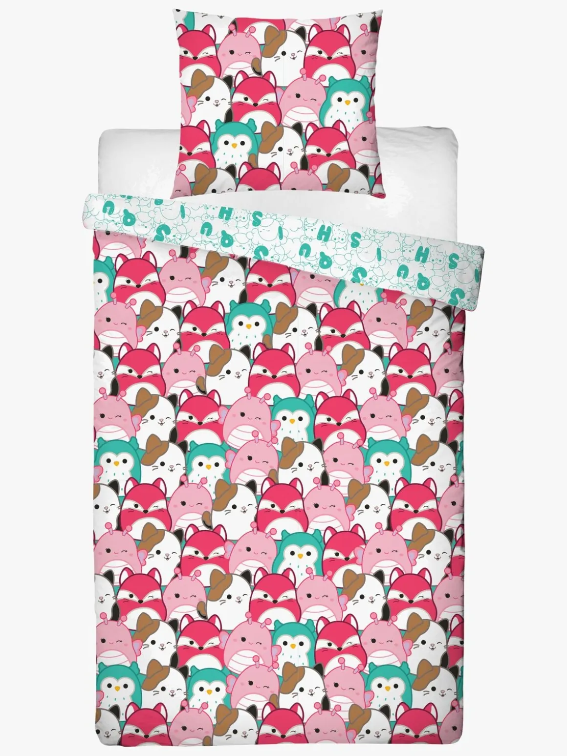 Squishmallows Sengesæt 140x200