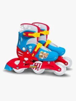 Stamp Paw Patrol Justerbar 2-i-1 Inliners Størrelse 27-30, Blå/Rød