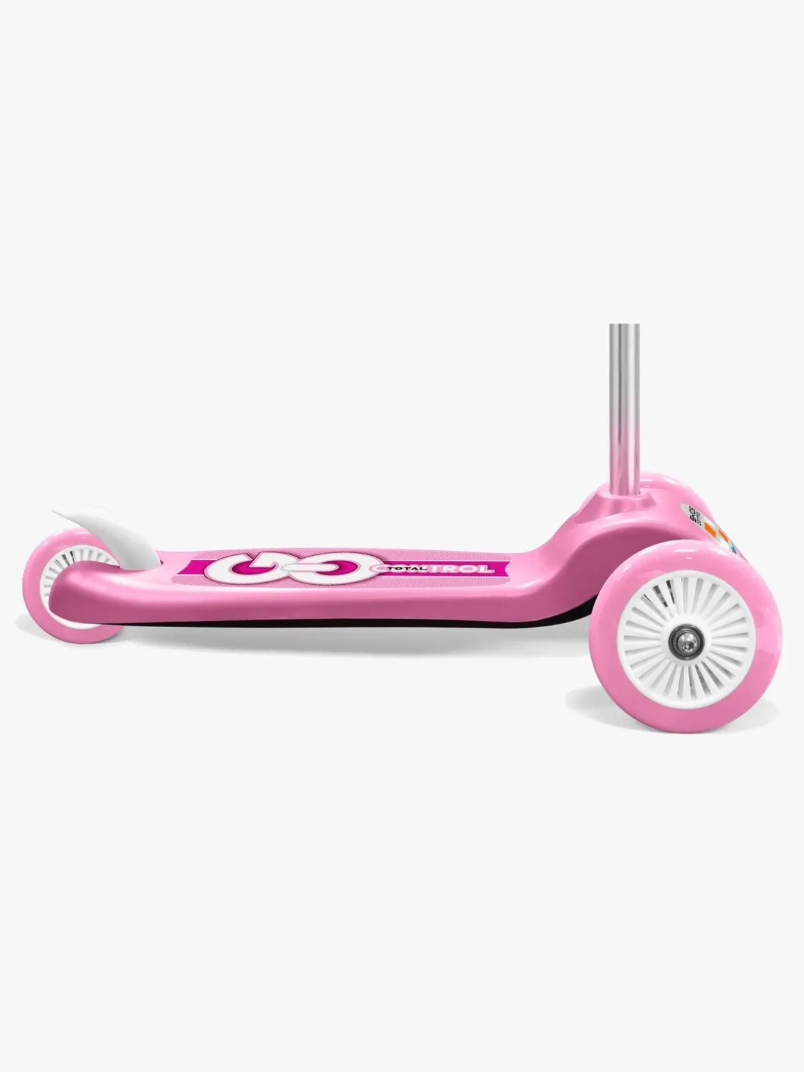 Stamp Skids Control Styring Trehjulet Løbehjul, Pink