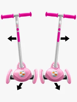 Stamp Skids Control Styring Trehjulet Løbehjul, Pink
