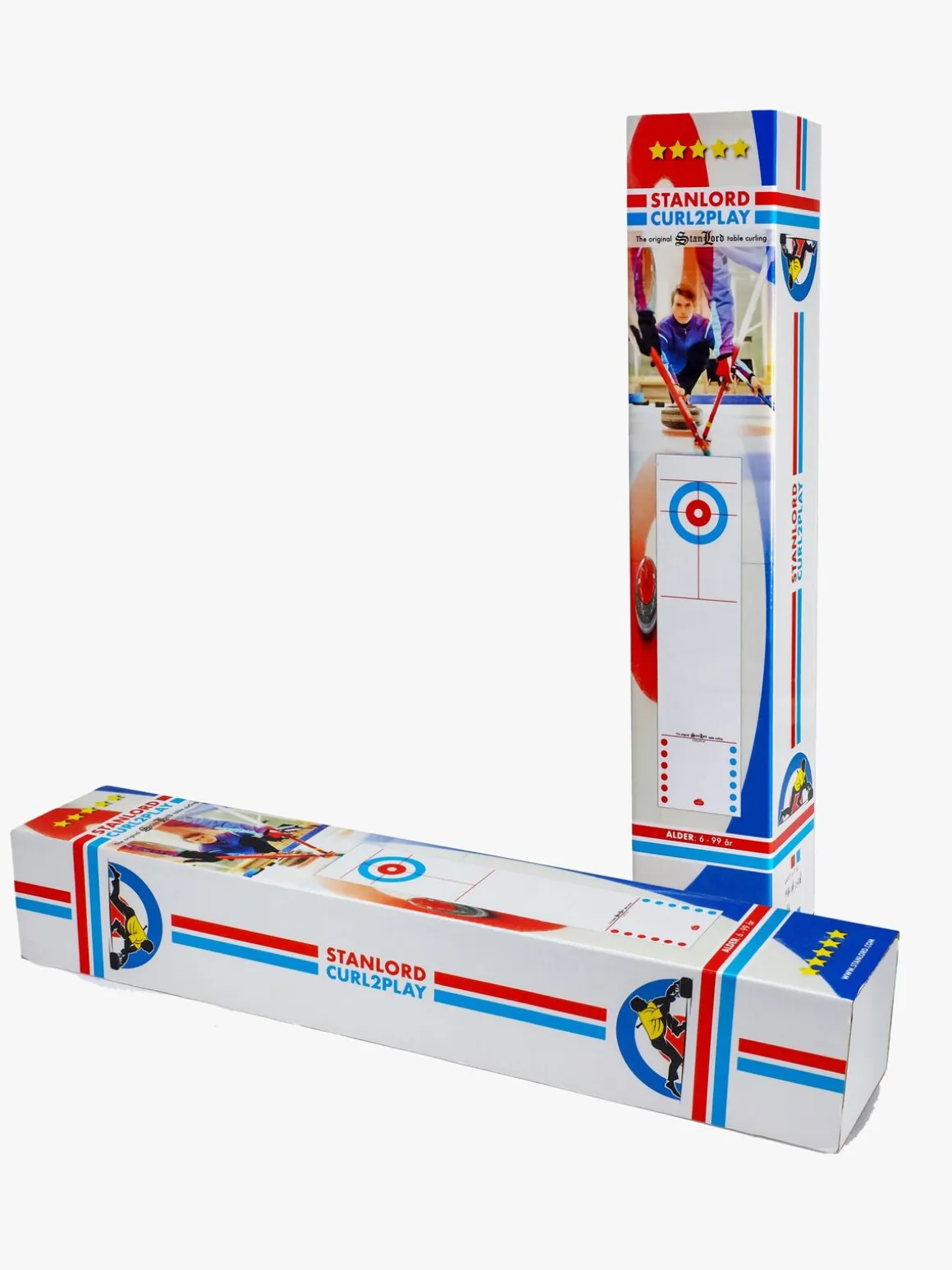 Stanlord Curl2Play Curlingspil