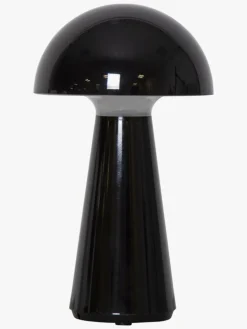 Star Trading Bordlampe Mushroom, Sort