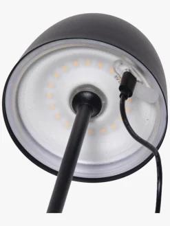 Star Trading Bordlampe Ronda, Sort
