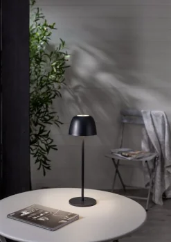 Star Trading Bordlampe Ronda, Sort