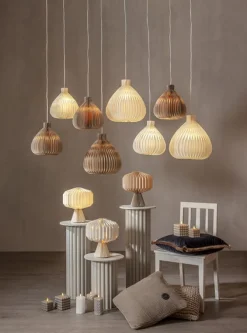 Star Trading  Hængende Dekoration Honeycomb, Beige