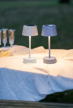 Star Trading Solcellelampe Solei, Blå