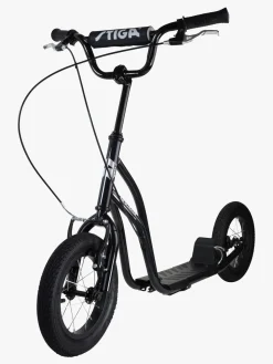 STIGA Air Scooter Løbehjul 12 tommer, Sort
